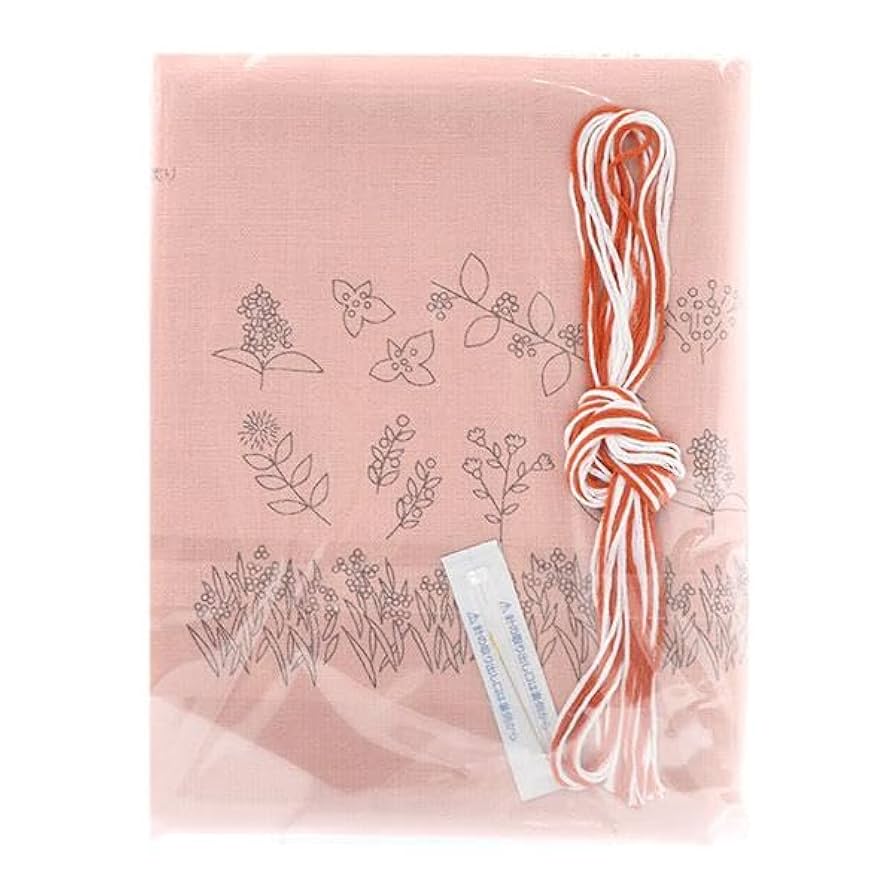 Amazon | 戸塚刺しゅう(Totsuka Embroidery) 刺しゅうキット